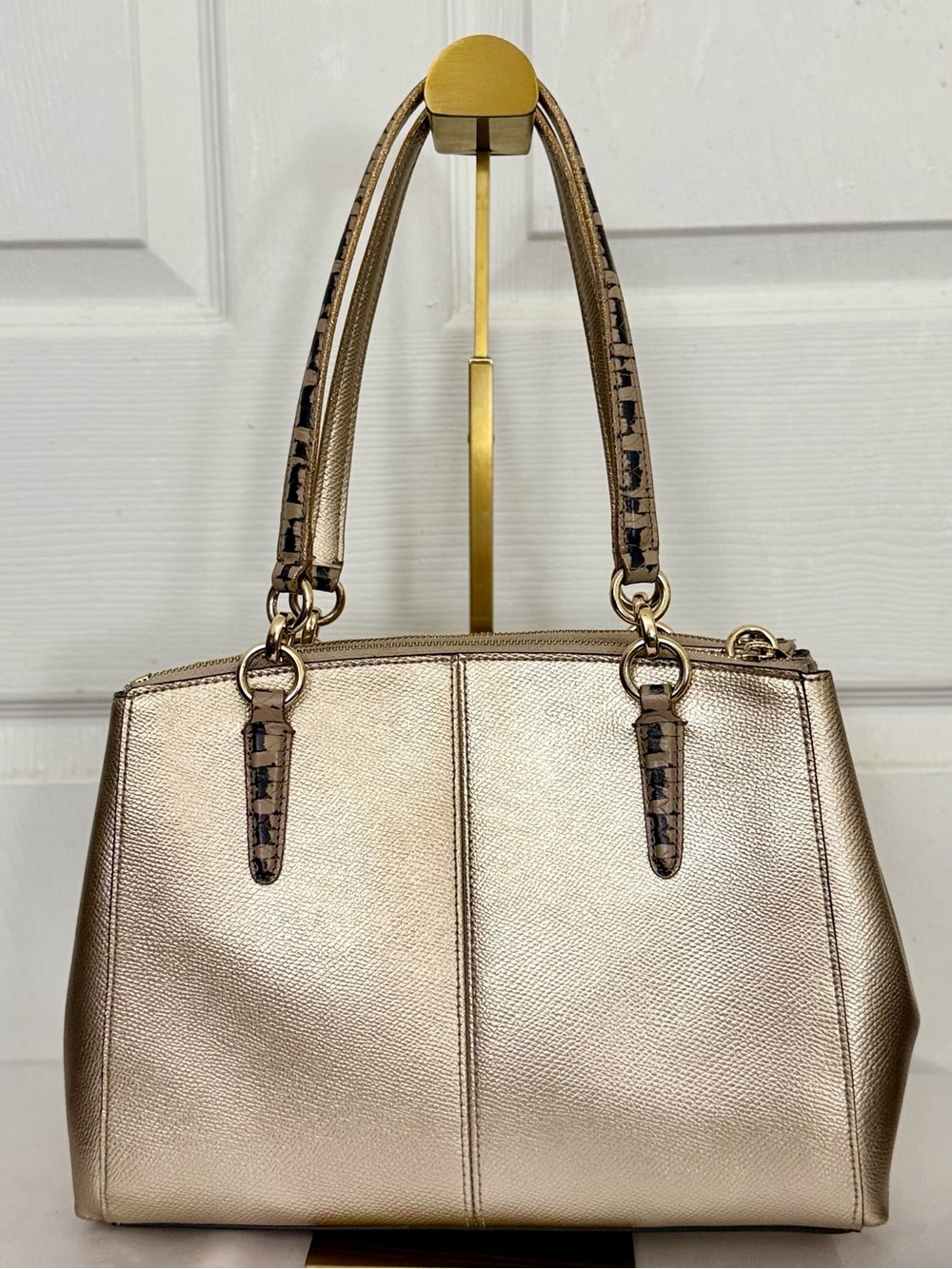 NWOT - Coach Mini Christie Carryall - Picture 10 of 16